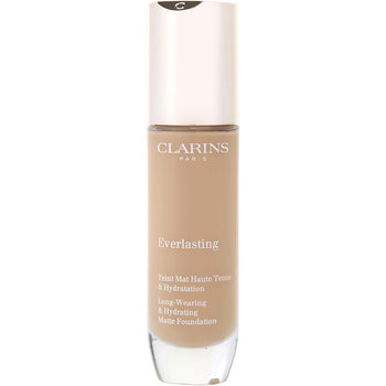 Clarins everlasting long wearing & hydrating matte foundation - # 112c amber  --30ml/1oz